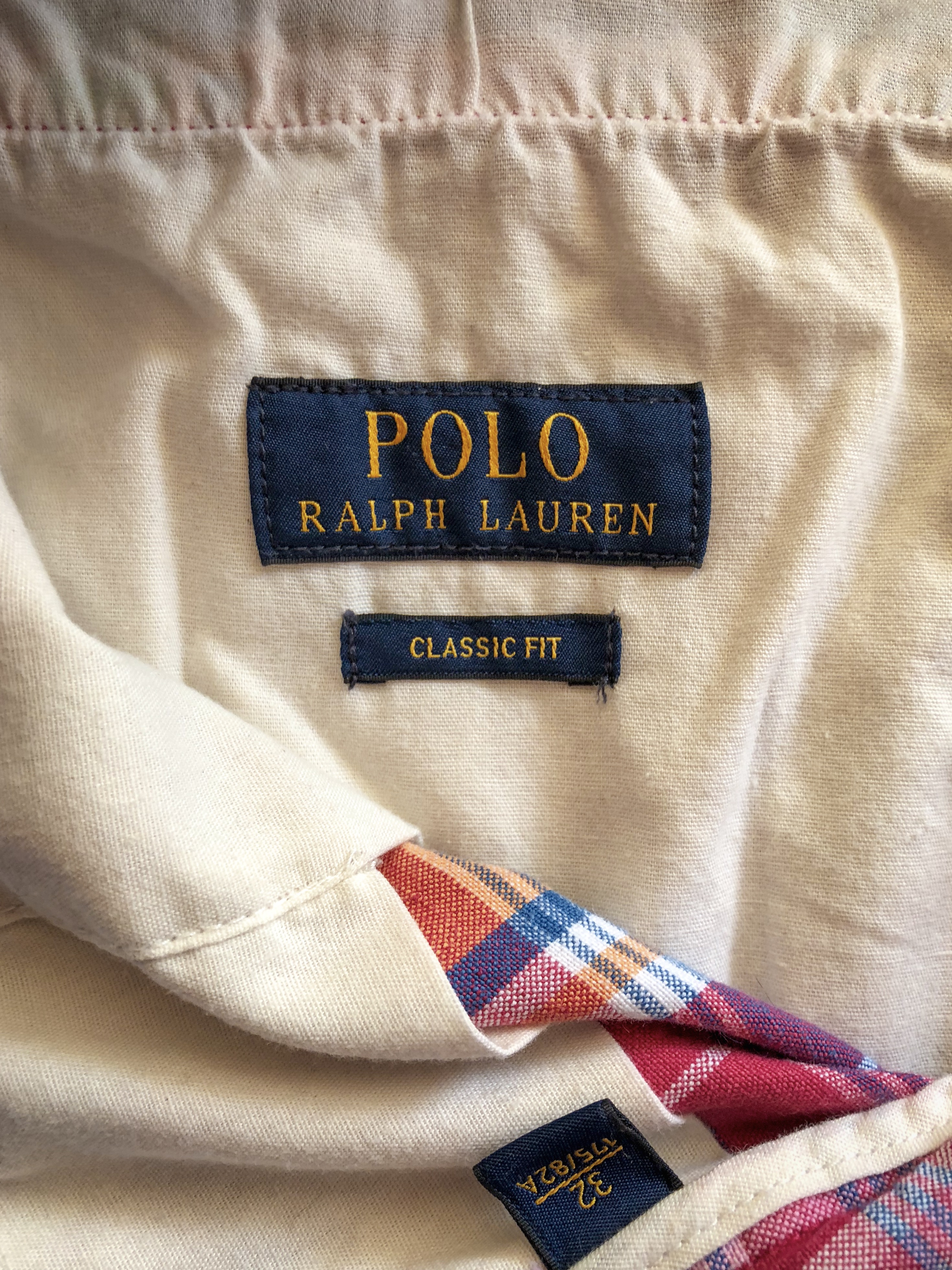How to authenticate Polo Ralph Lauren 