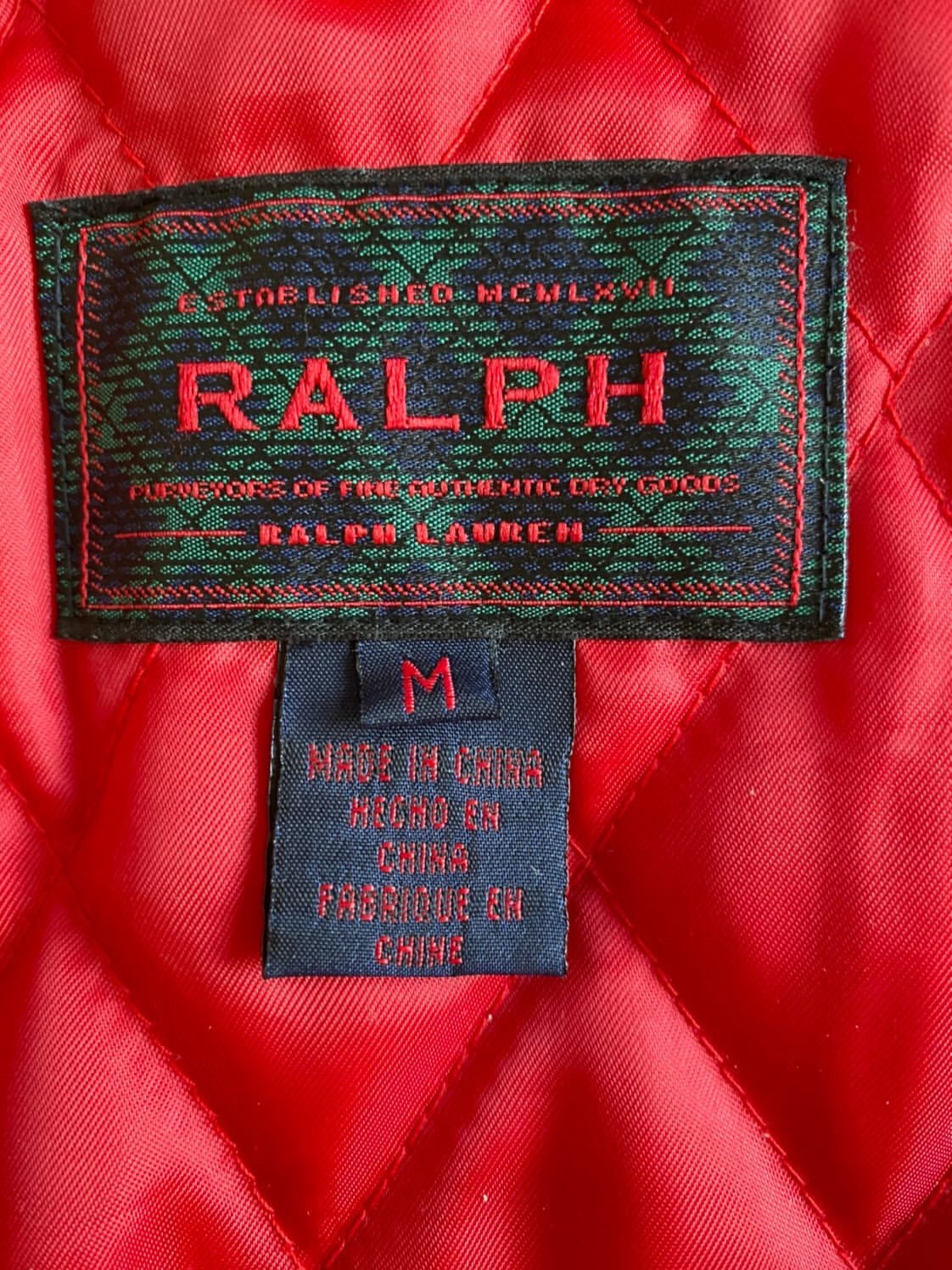 ralph lauren red label