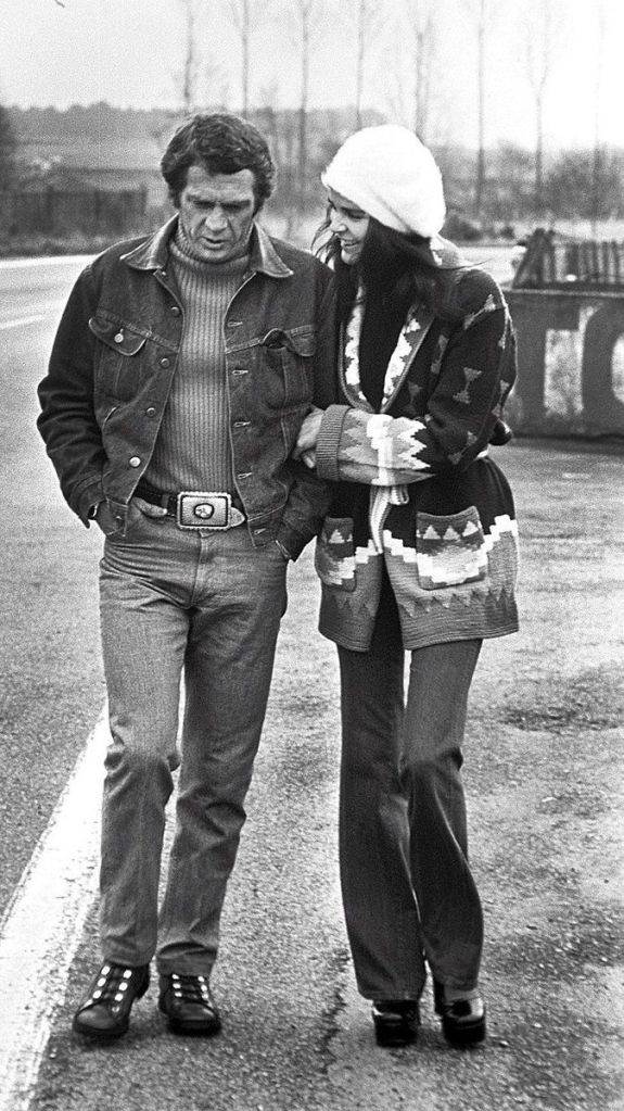 Steve McQueen and Ali McGraw iconic style outfits inspiration