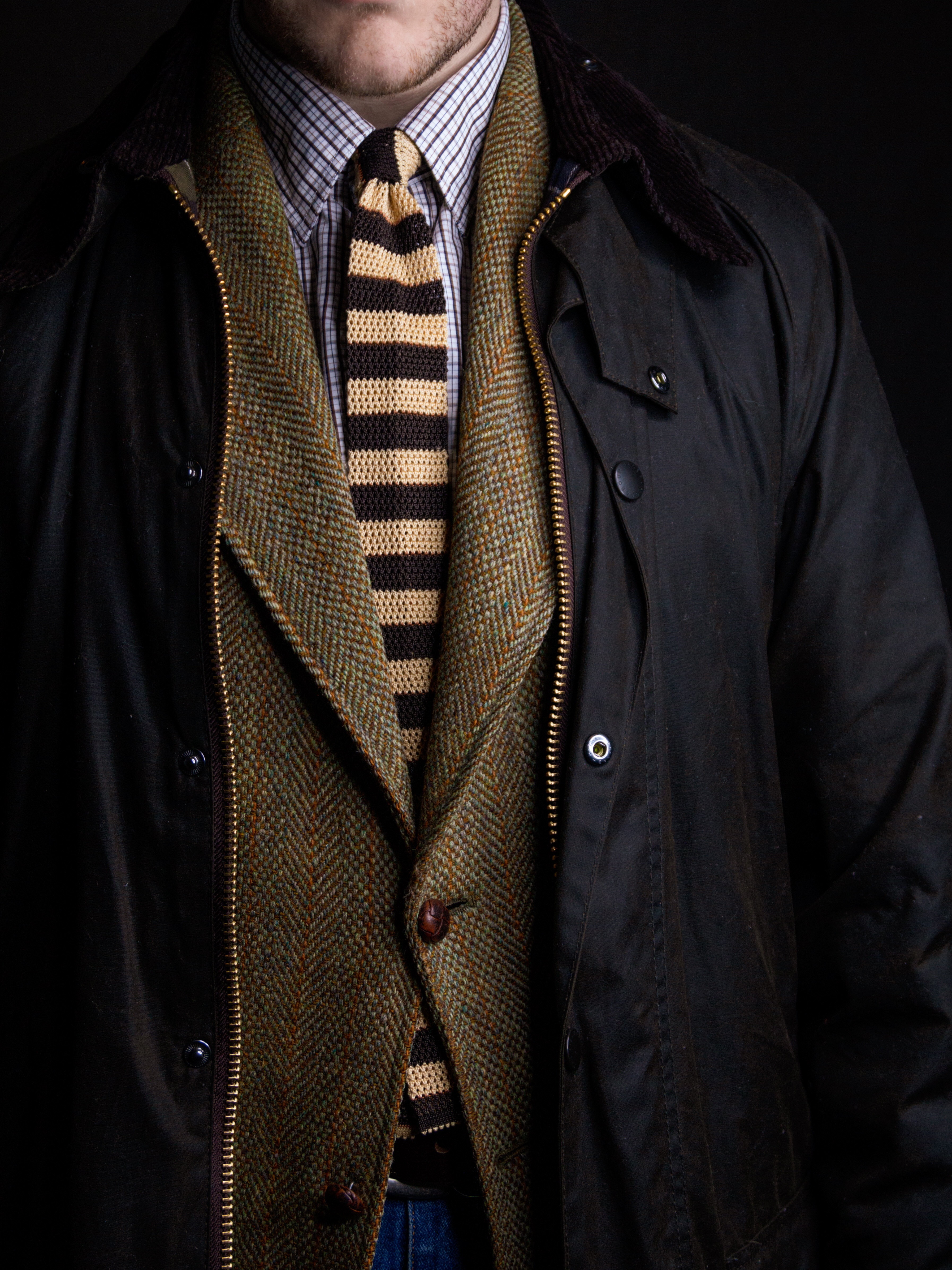 Barbour Classic Beaufort Waxed Jacket Review – SamTalksStyle