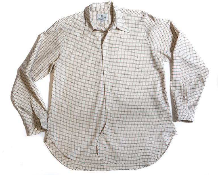 SJC / Cathcart London spearpoint shirts: a rare collar at an attractive ...